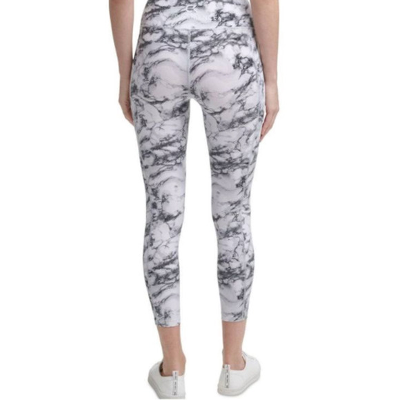 Calvin Klein Womens Leggings Gray and White TieDye  Size: XS - Picture 2 of 2